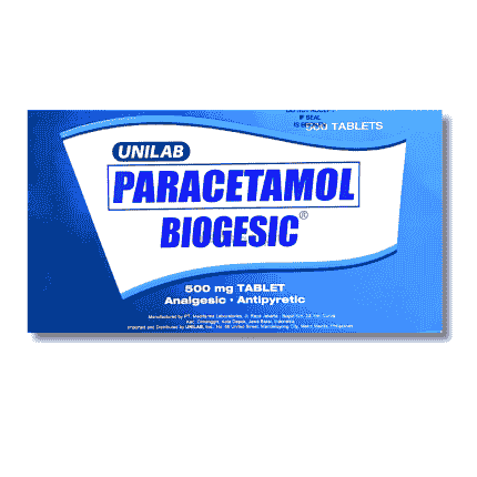 Biogesic 500mg Tablet