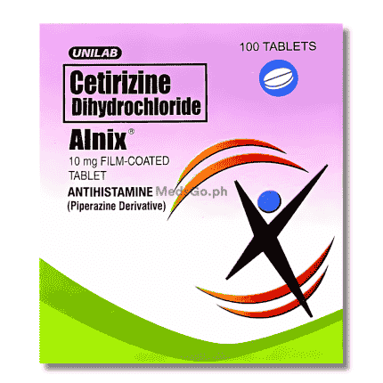 Alnix 10mg Tablet