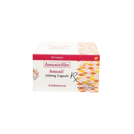 Amoxil 500mg Capsule