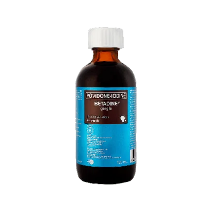 Betadine Gargle and Mouthwash 120mL